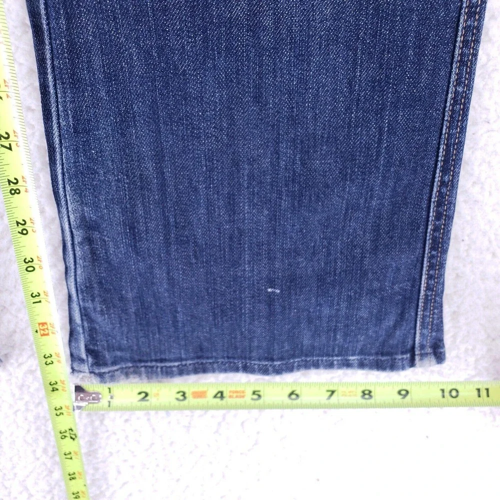 DPD Jeans Denim Cotton Womens Size 28 Blue Straight Stretch VTG Mid Rise Skinny